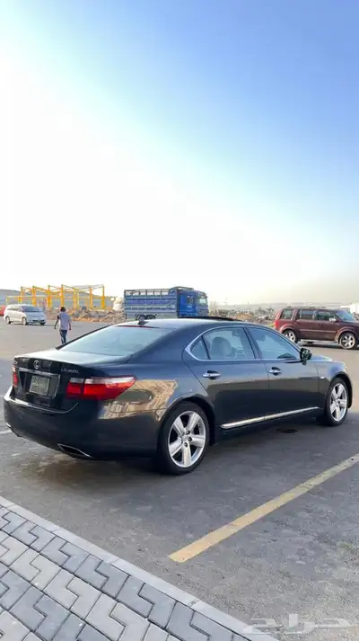 لكزس مديل 2008 LS460 لارج 8