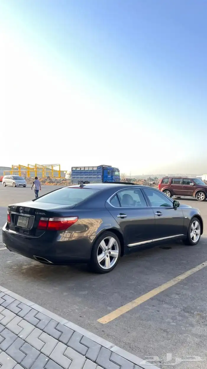 لكزس مديل 2008 LS460 لارج 8