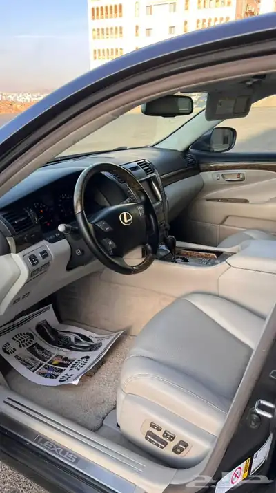 لكزس مديل 2008 LS460 لارج 11