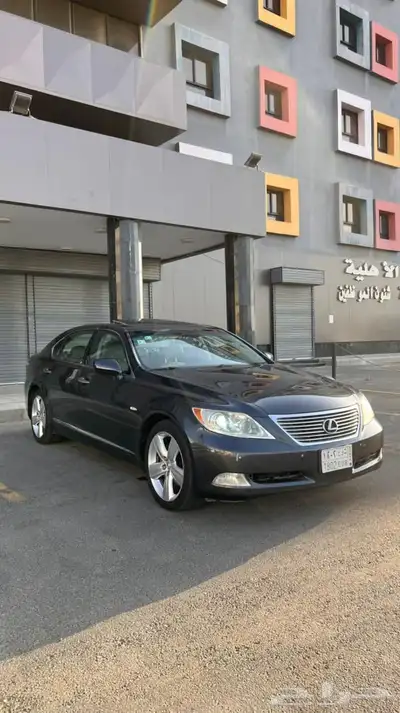 لكزس مديل 2008 LS460 لارج 4