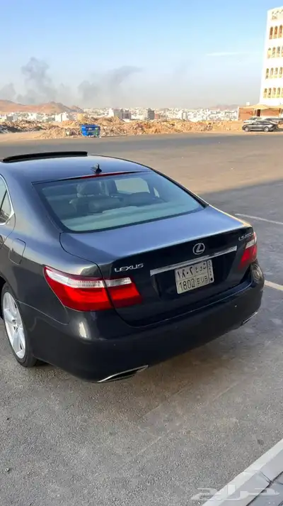 لكزس مديل 2008 LS460 لارج 6