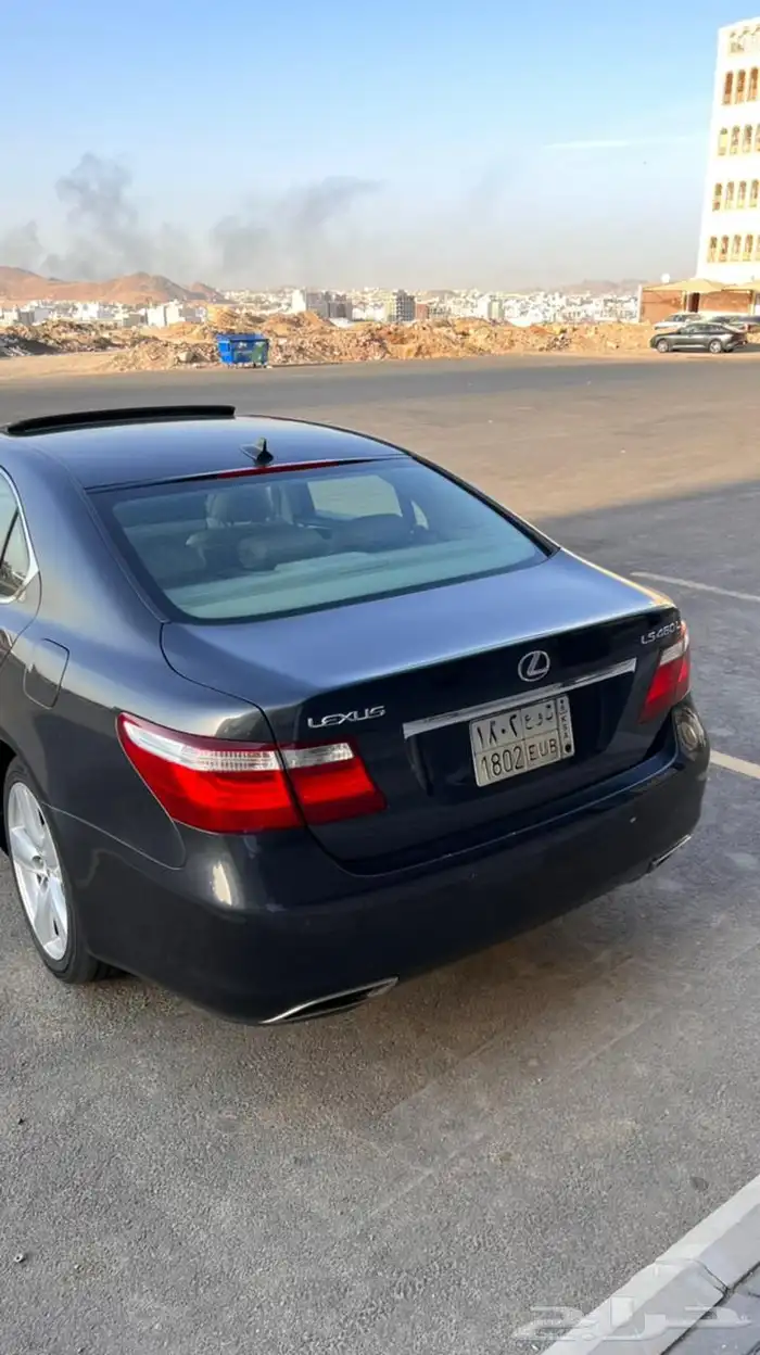 لكزس مديل 2008 LS460 لارج 6