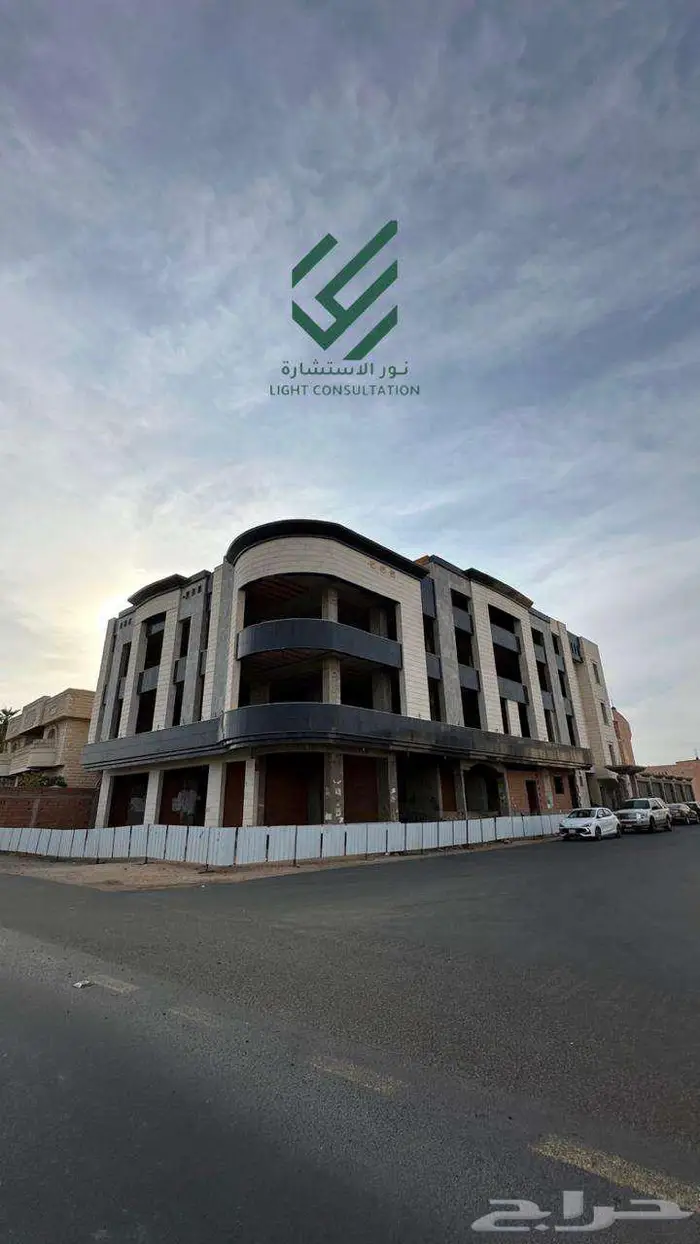 للإسثتمار عمارة تجارية عظم على الدائري الثاني 2