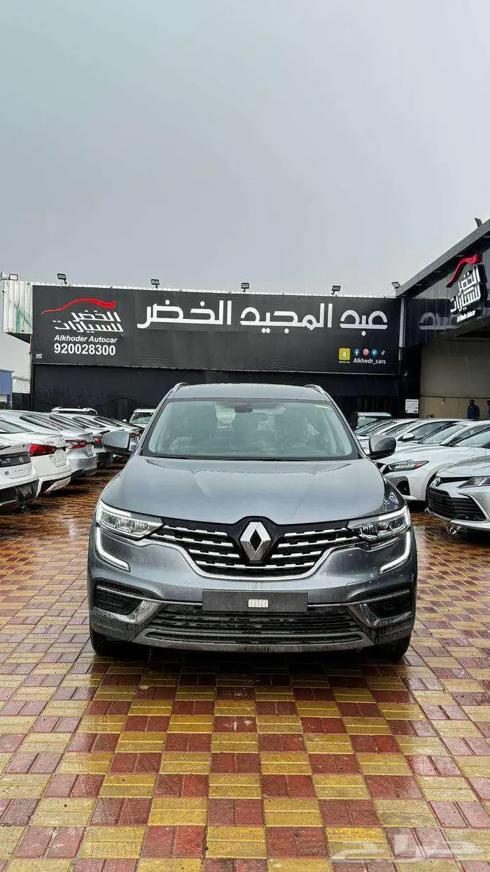 رينو كوليوس ستاندر بدبل 2023 - الخضر للسيارات - خريص 0