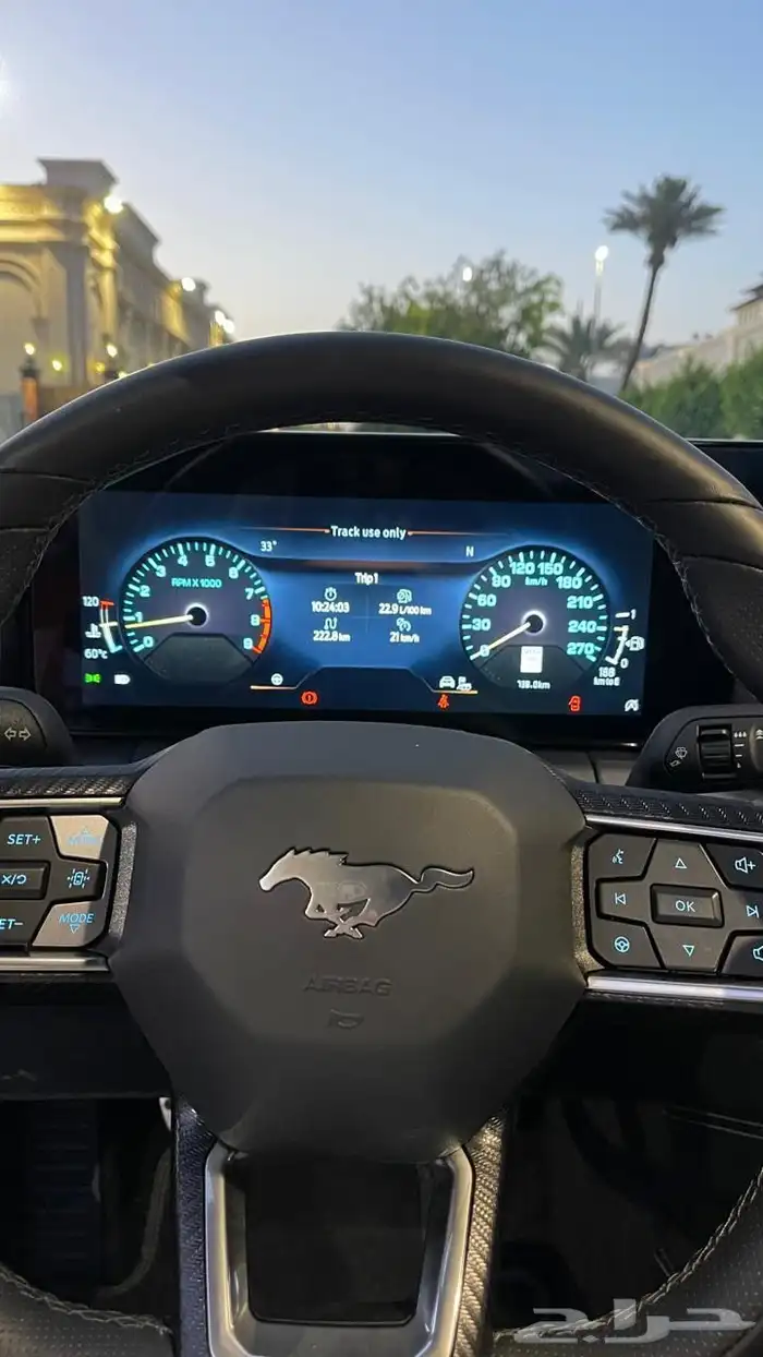 موستنج بيرفورمنس باكج 2024 مقاعد ريكارو 43