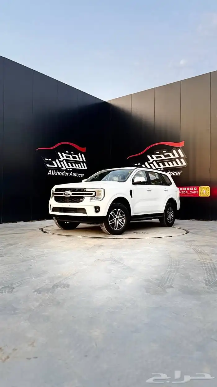 فورد ايفريست اكس ال اس 2025 عائليه 7 ركاب دبل 0