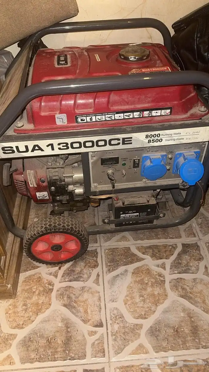مأطور كهرباء بنزين 0