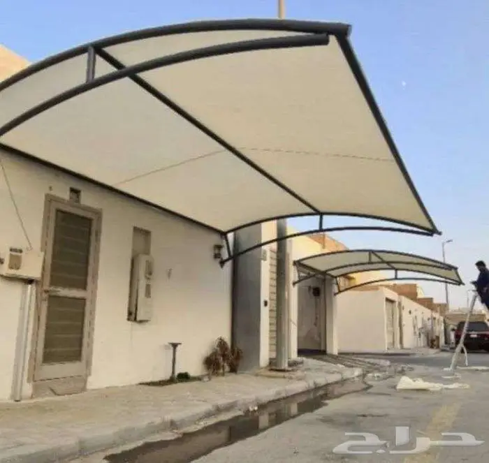 مظلات سيارات بالرياض مظلات بلاستيك 3