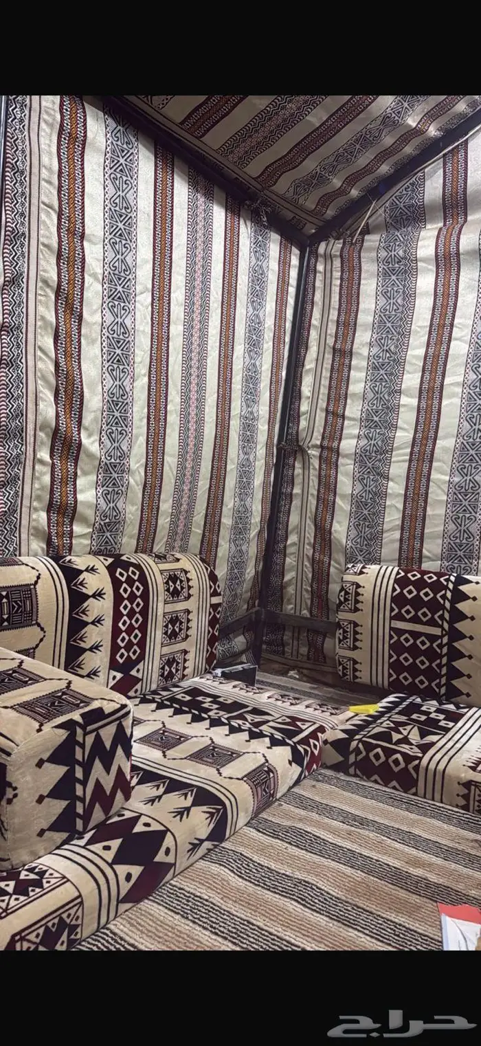 خيمه تركيب شبه جديده تصلح البيوت الحوش أو سطح المنزل 3