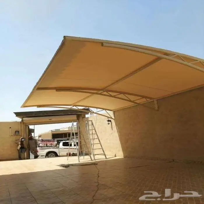 مظلات سيارات بالرياض مظلات بلاستيك 10