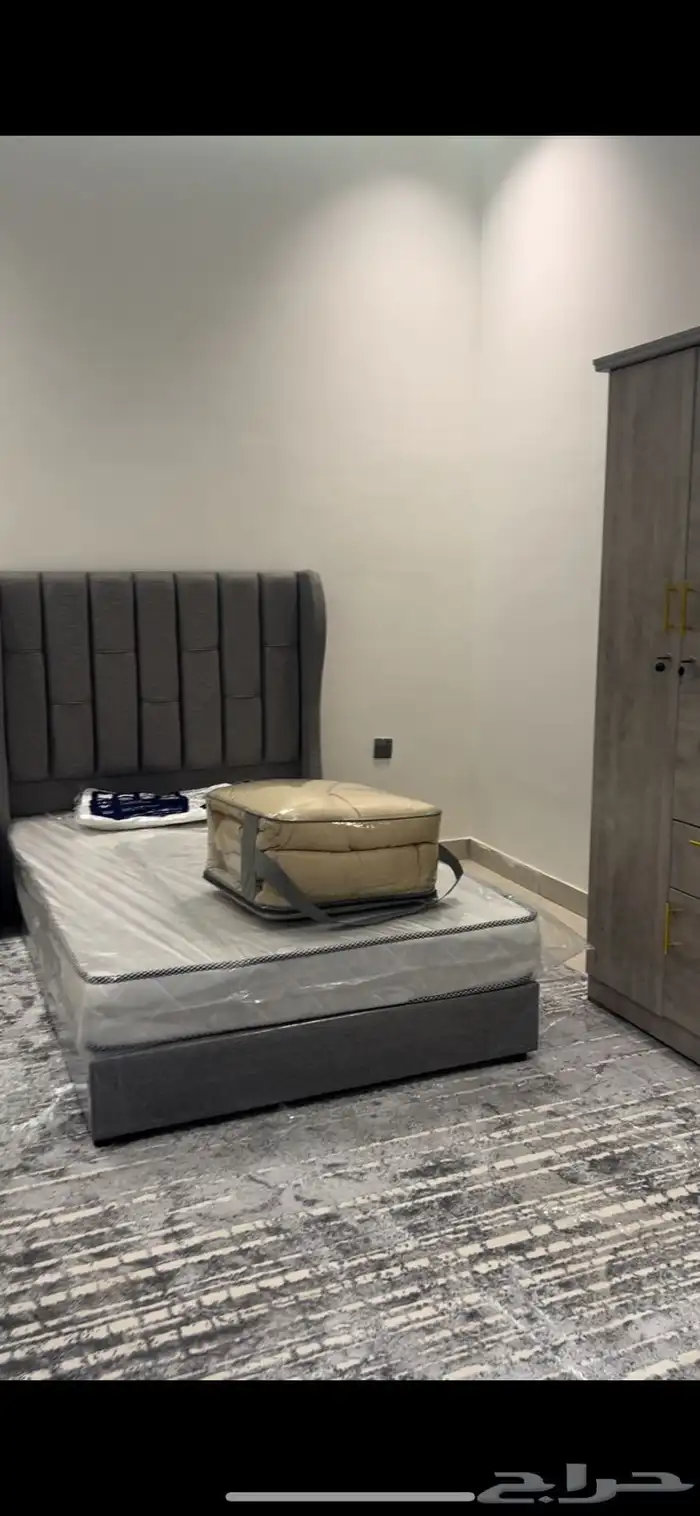 غرف عزاب مؤثثة للإيجار بحي الخير شمال الرياض 0