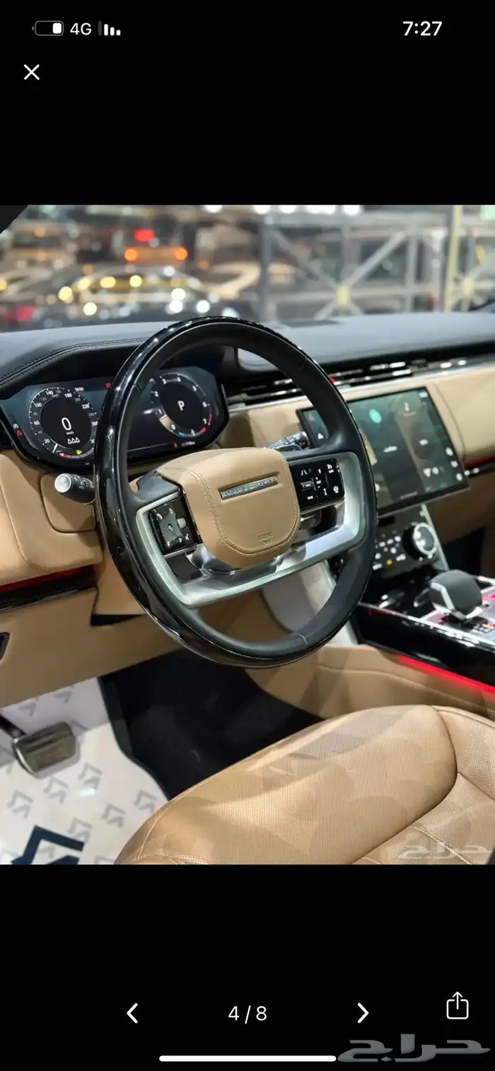رنج روفر HSE V8 2023 2