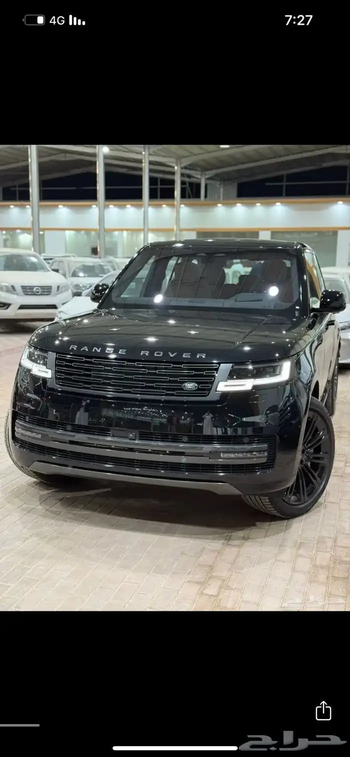 رنج روفر HSE V8 2023 5