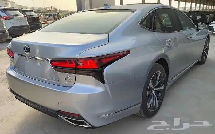لكزس LS350 موديل 2021 فل كامل وارد الساير مستعمل 5