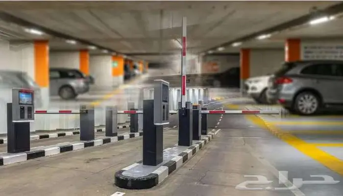 نظام جهاز تذاكر مواقف السيارات 0