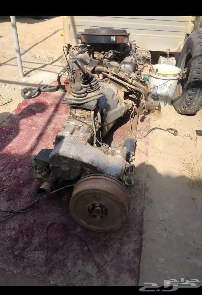 مكينة مع قير لاند روفر 1991 1