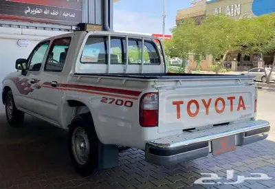 هايلوكس غمارتين 1998 قمة النظافه 12
