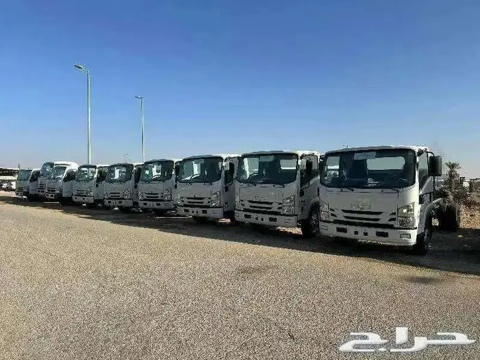 ايسوزو دينا 4طن 5 طن و 6 طن 2025 كاش واقساط للبنوك 0