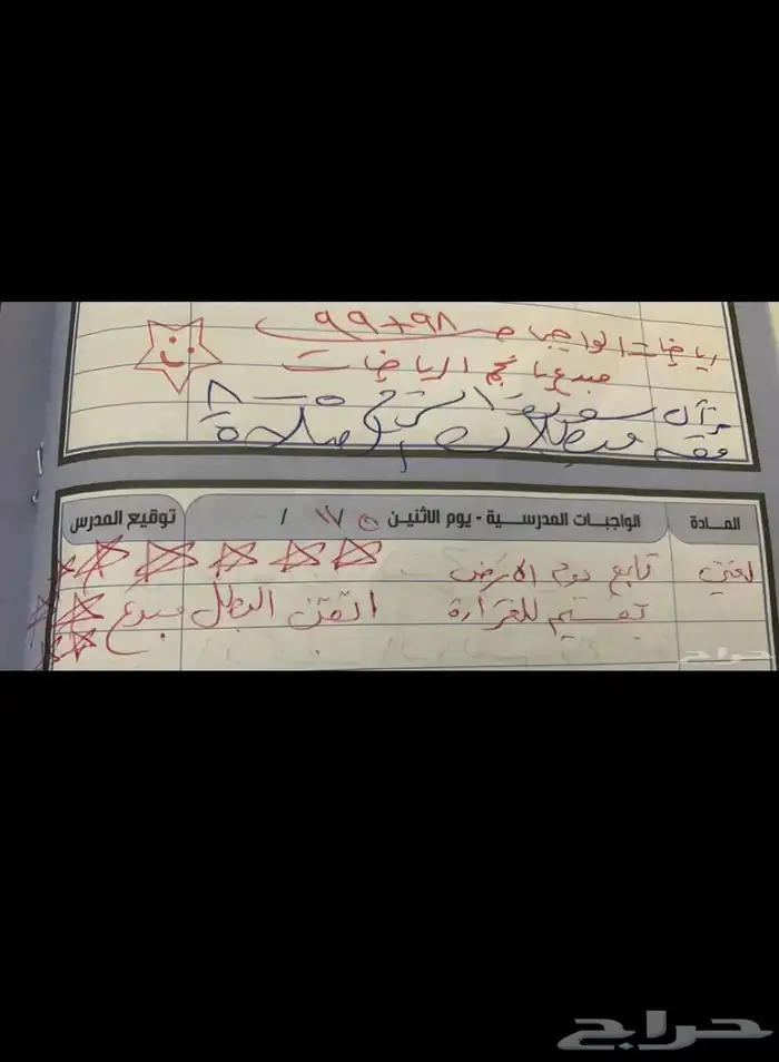 مدرسة خصوصية ابتدائي متوسط مسوية عروض للاختبارات النهائية 7
