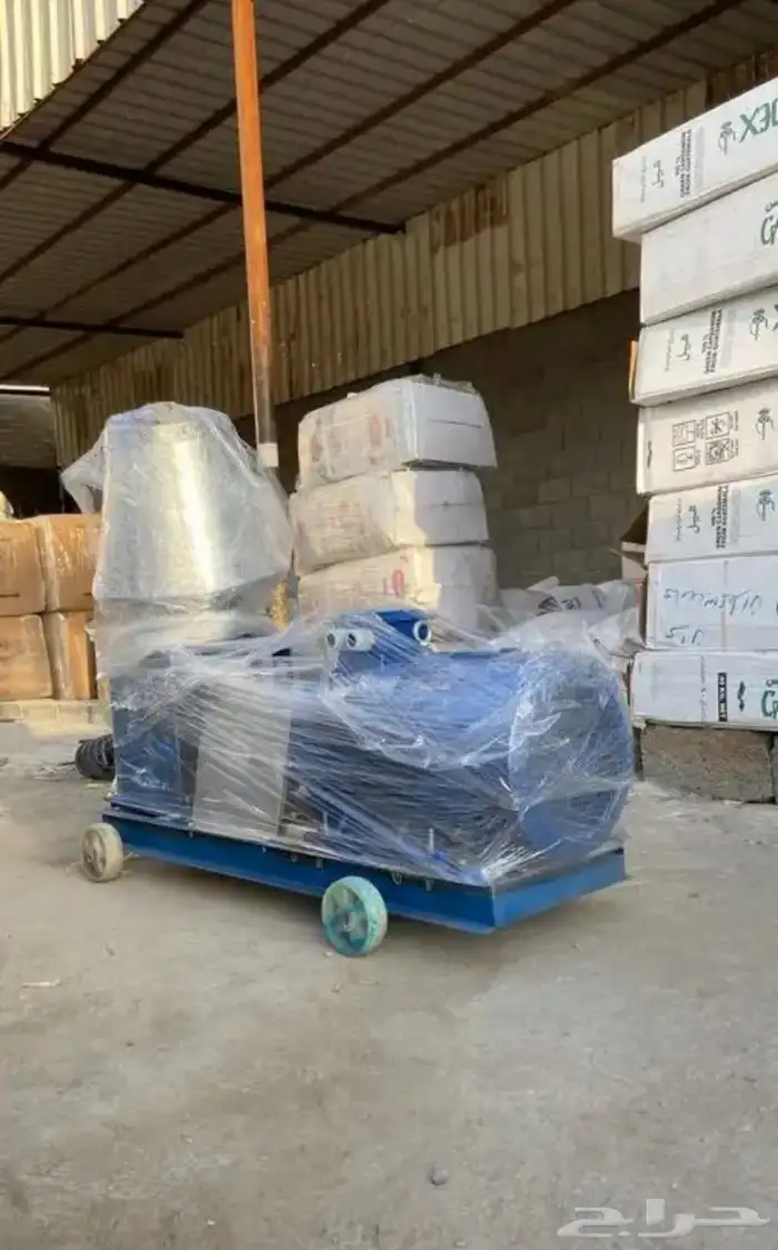 جراشة مكبس اعلاف دايات خلاطات مبردات عجلة 7