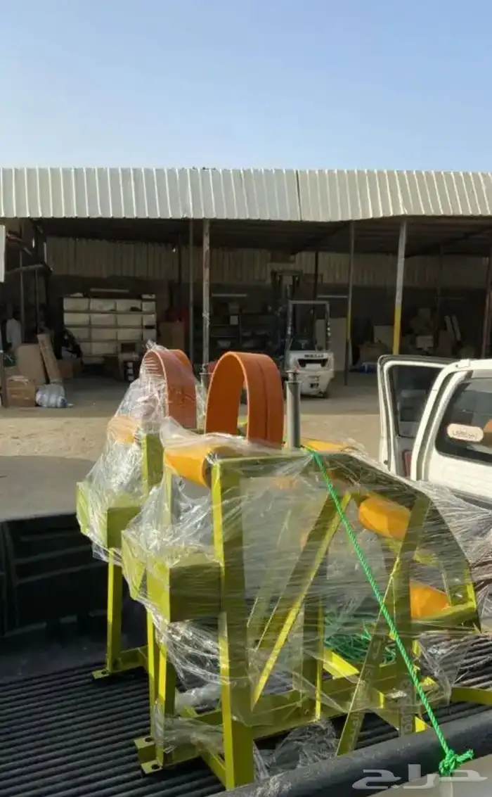 جراشة مكبس اعلاف دايات خلاطات مبردات عجلة 6