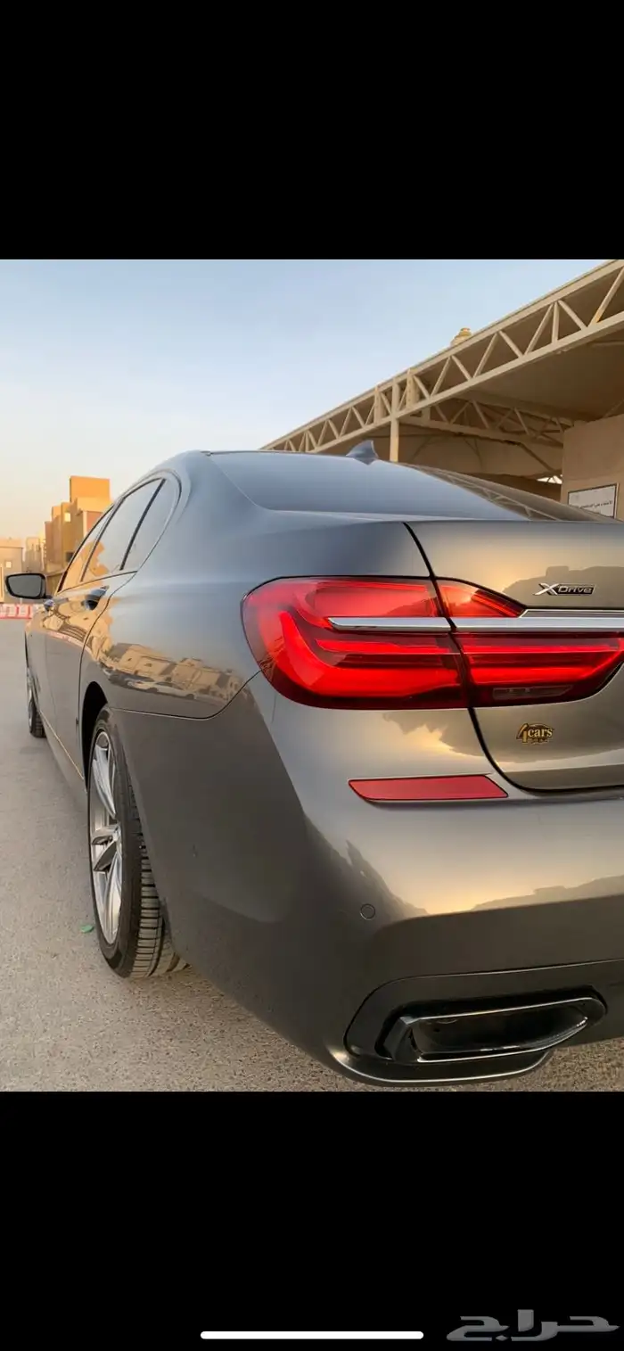 تم البيع بي ام 750 ام كت 2016 منوة المستخدم 8