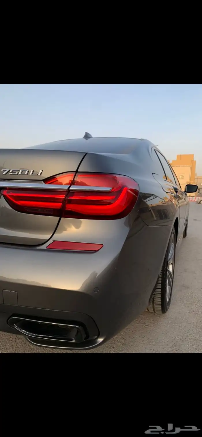 تم البيع بي ام 750 ام كت 2016 منوة المستخدم 9