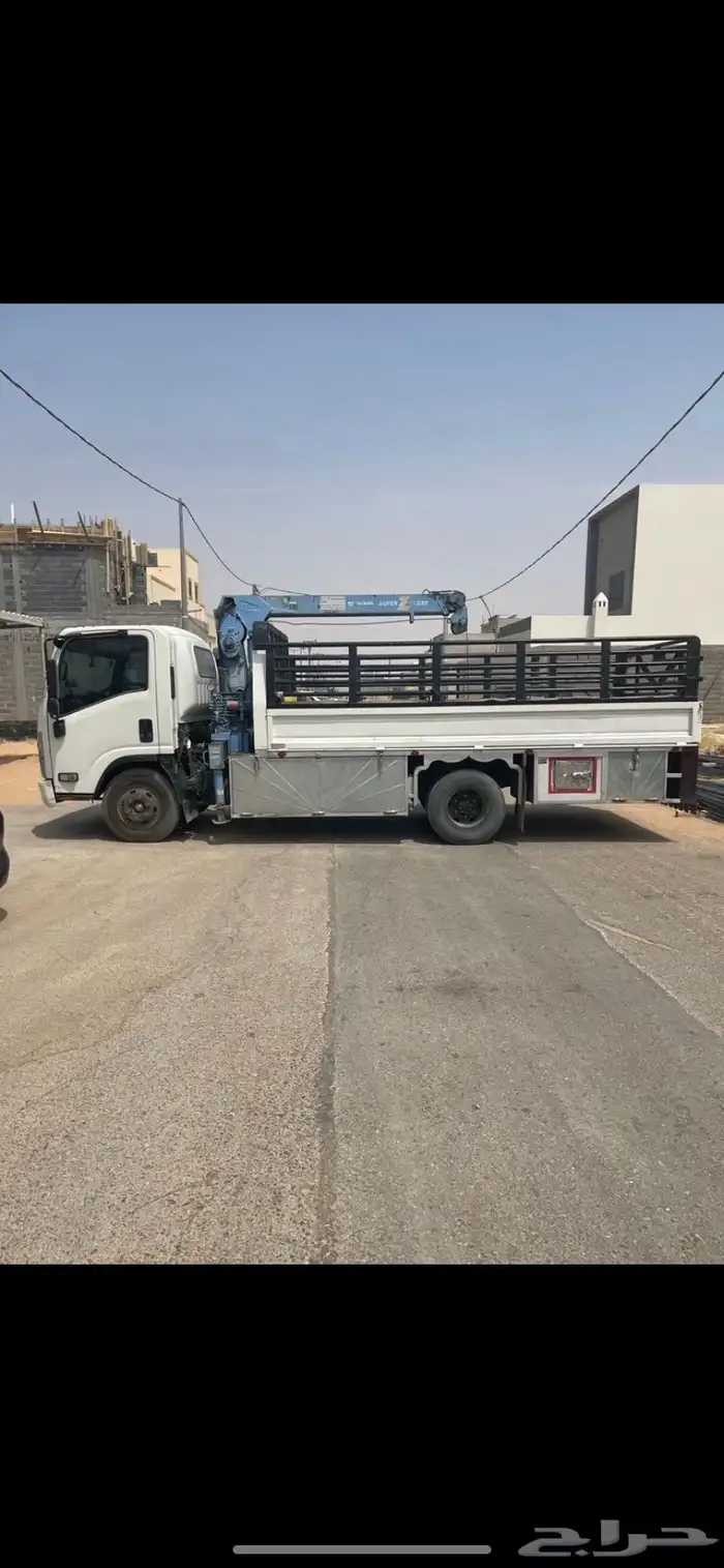 دنا ونش هدروليك تحميل حلال القصيم 0