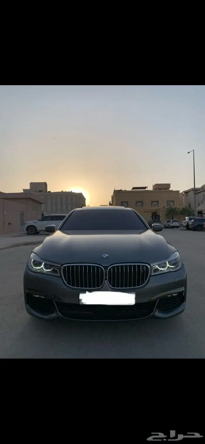 تم البيع بي ام 750 ام كت 2016 منوة المستخدم 0