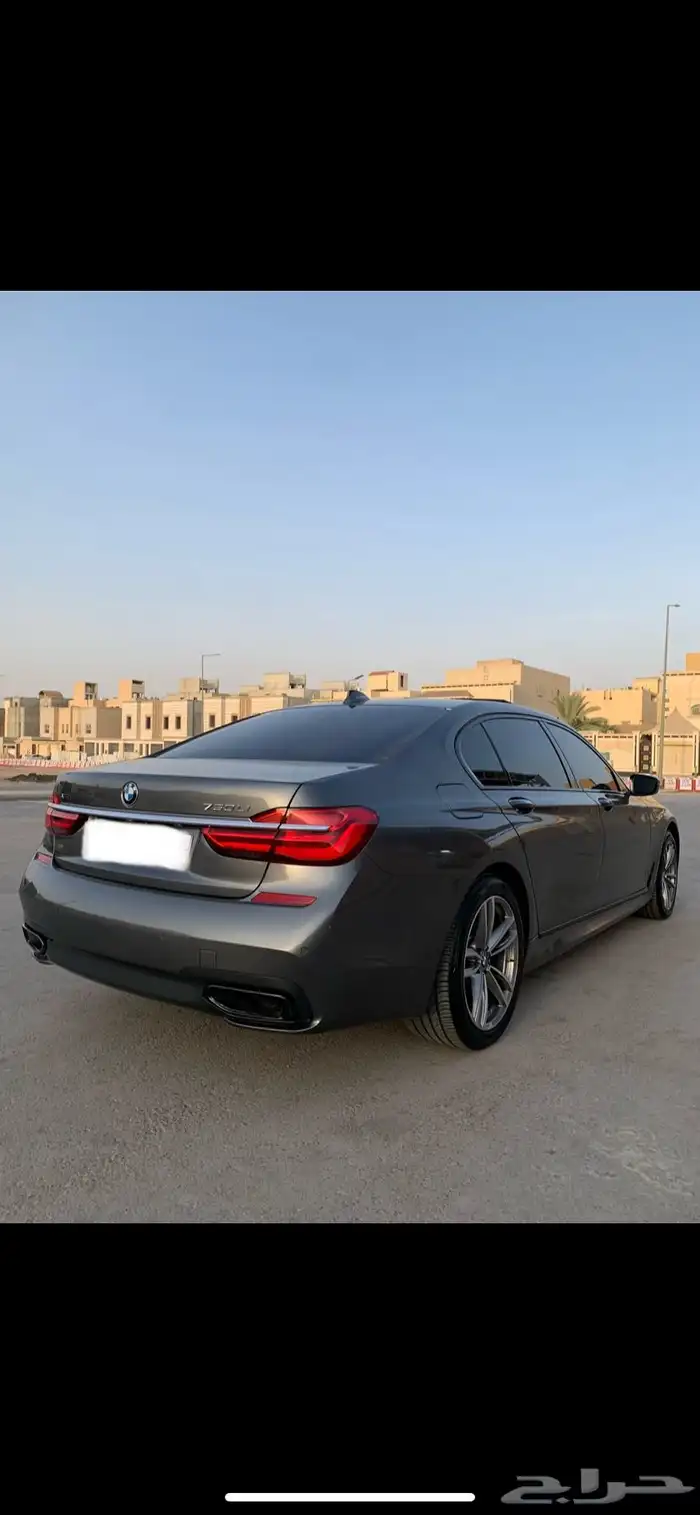 تم البيع بي ام 750 ام كت 2016 منوة المستخدم 5