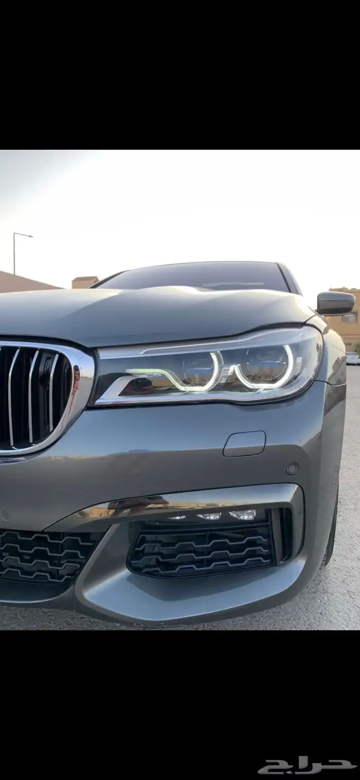 تم البيع بي ام 750 ام كت 2016 منوة المستخدم 6