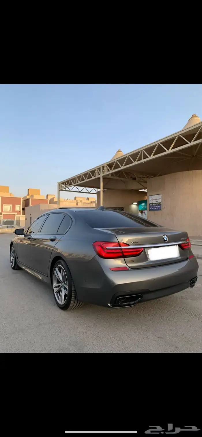 تم البيع بي ام 750 ام كت 2016 منوة المستخدم 4