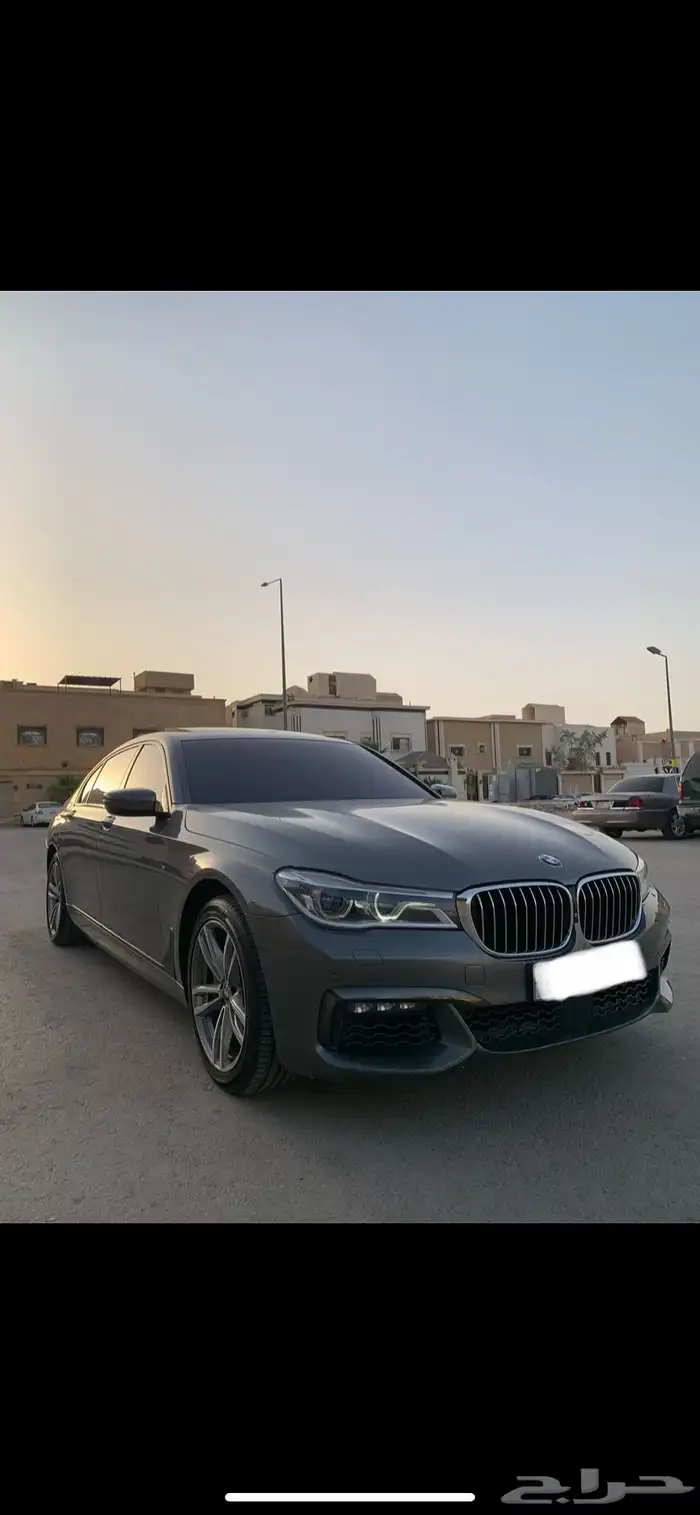 تم البيع بي ام 750 ام كت 2016 منوة المستخدم 3