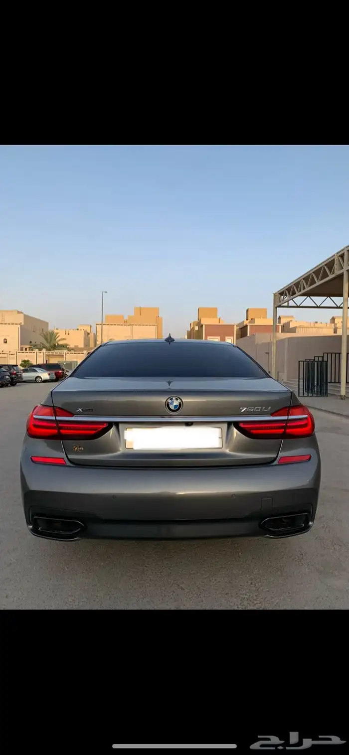 تم البيع بي ام 750 ام كت 2016 منوة المستخدم 1