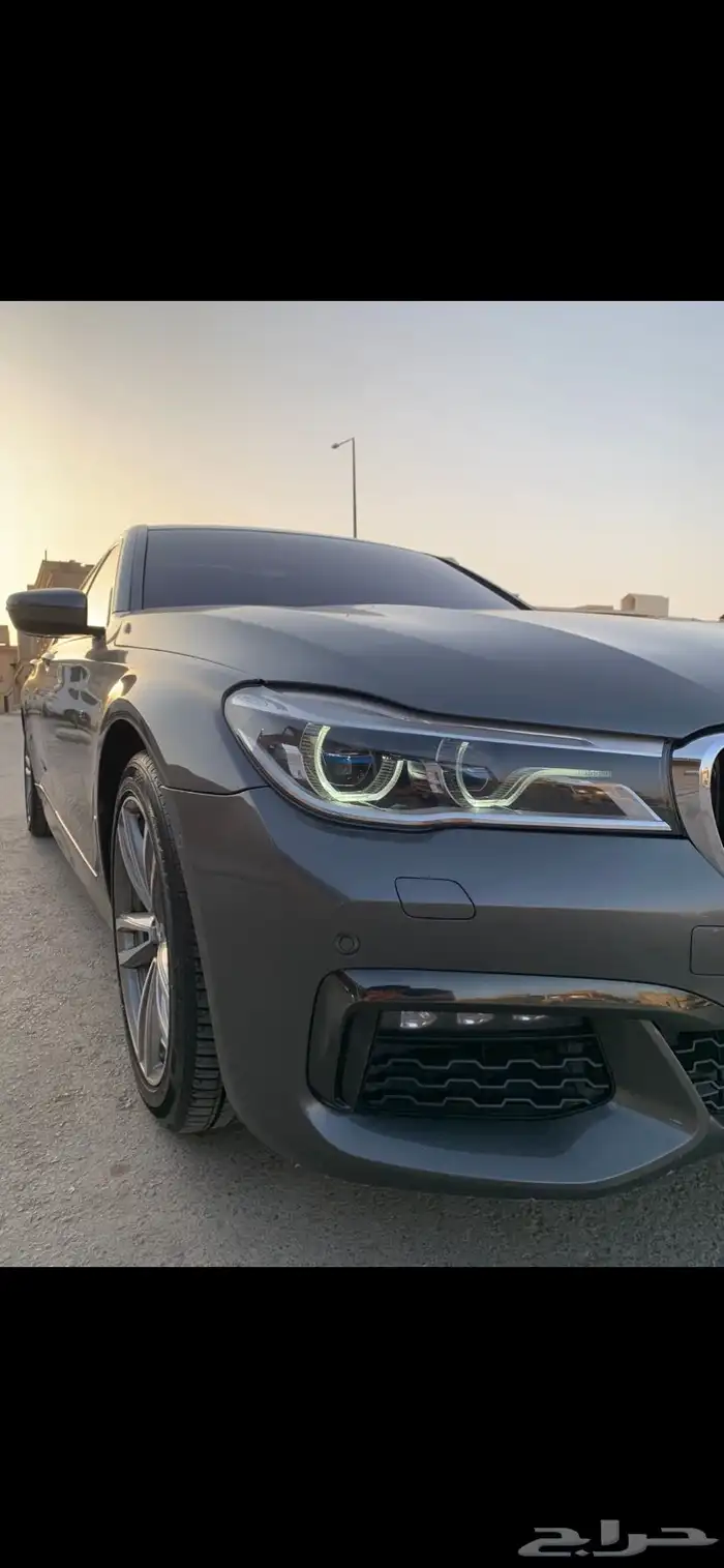 تم البيع بي ام 750 ام كت 2016 منوة المستخدم 7