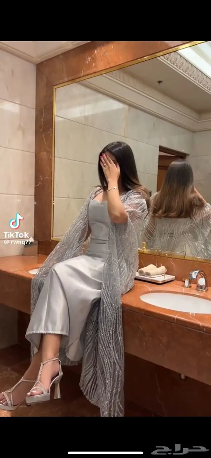 فستان جديد لبس مره وحده 0