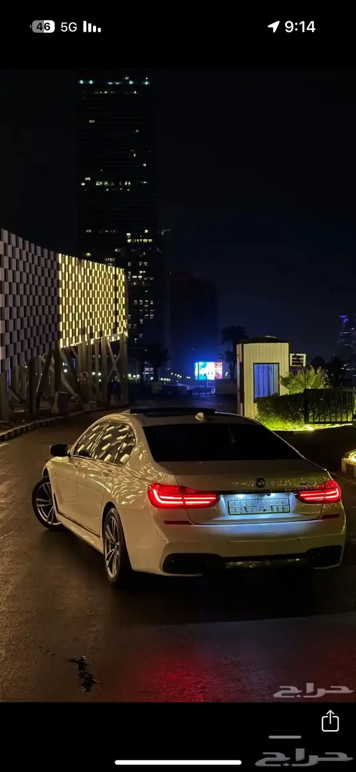 بي ام دبليو 740li ام كت 2016 بيع مستعجل 4