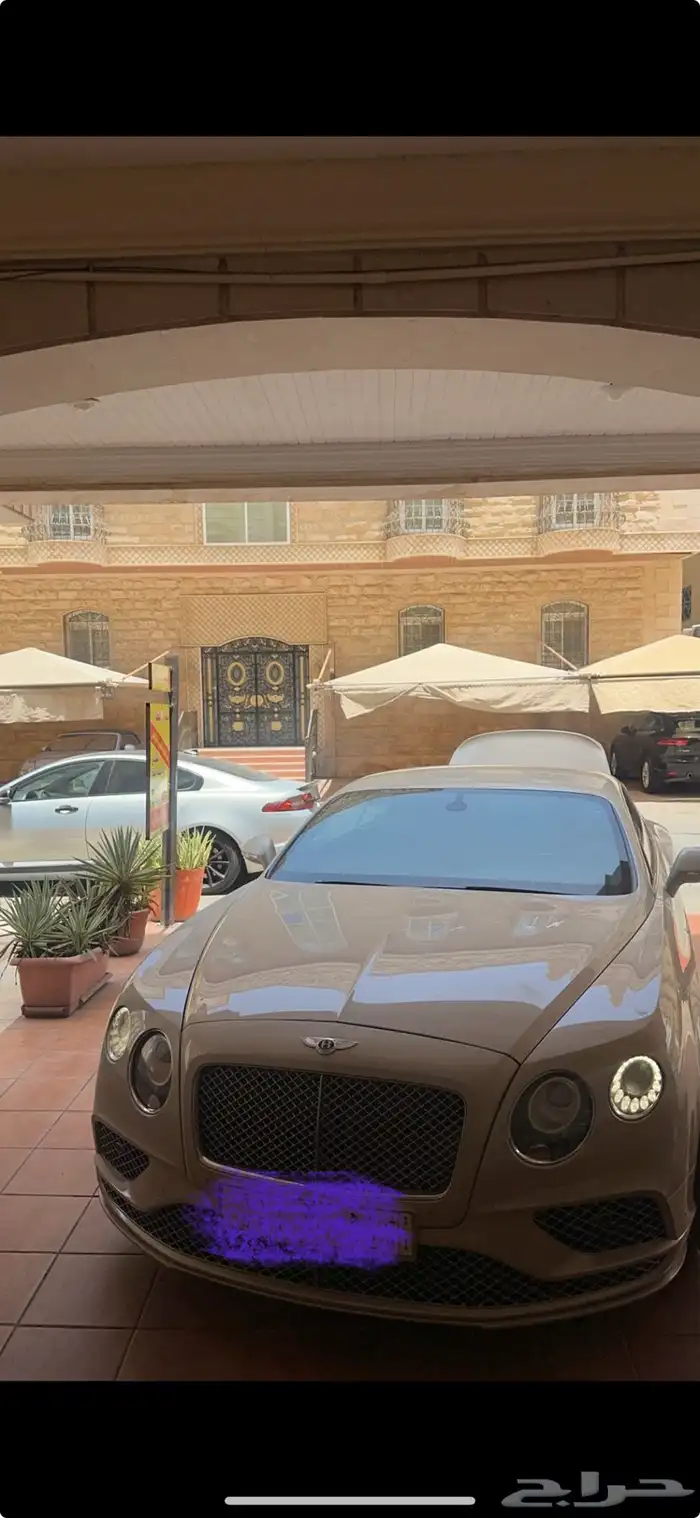 بنتلي Gt speed 5
