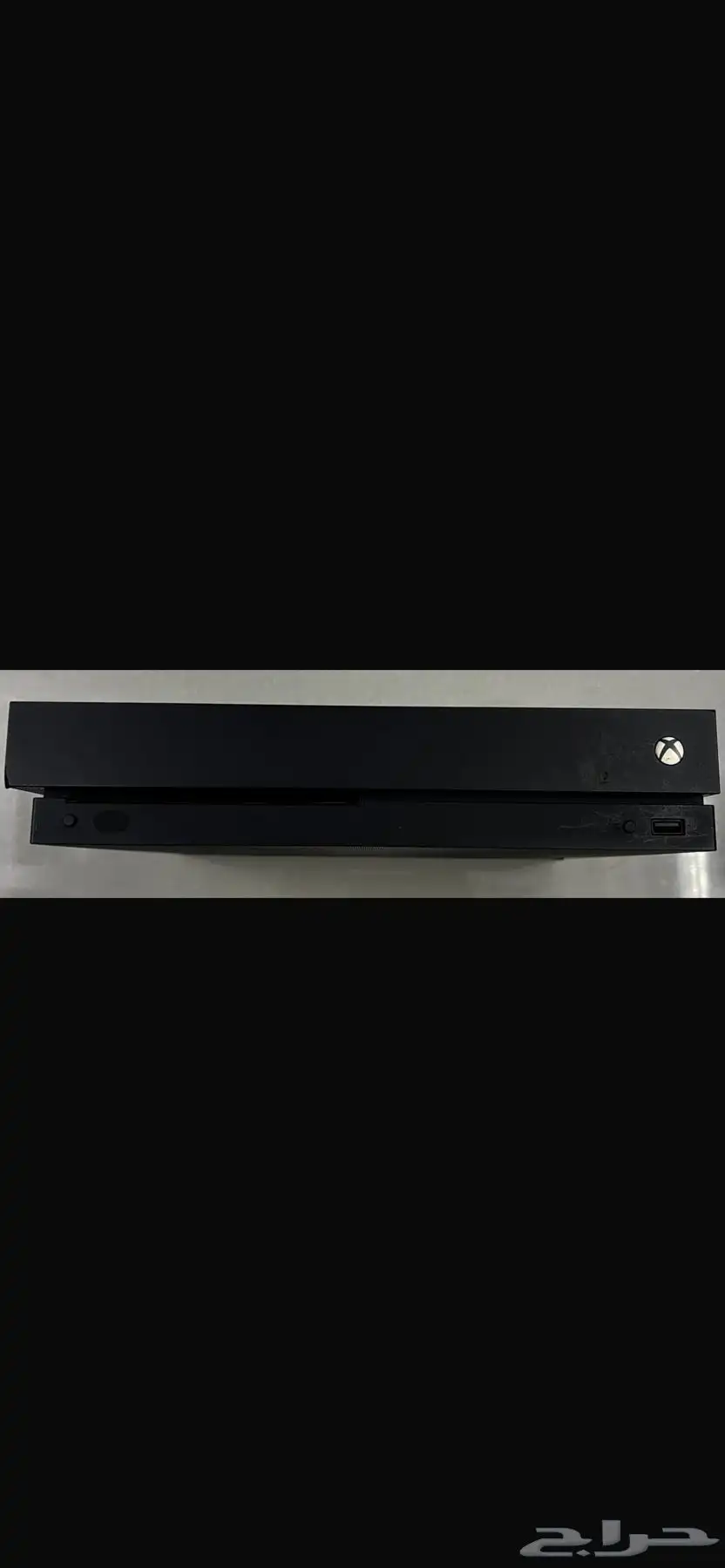 اكس بوكس ون اكس 1تيرا 4k 120hzالجهاز نضيف جدا  مع يد جديده 5