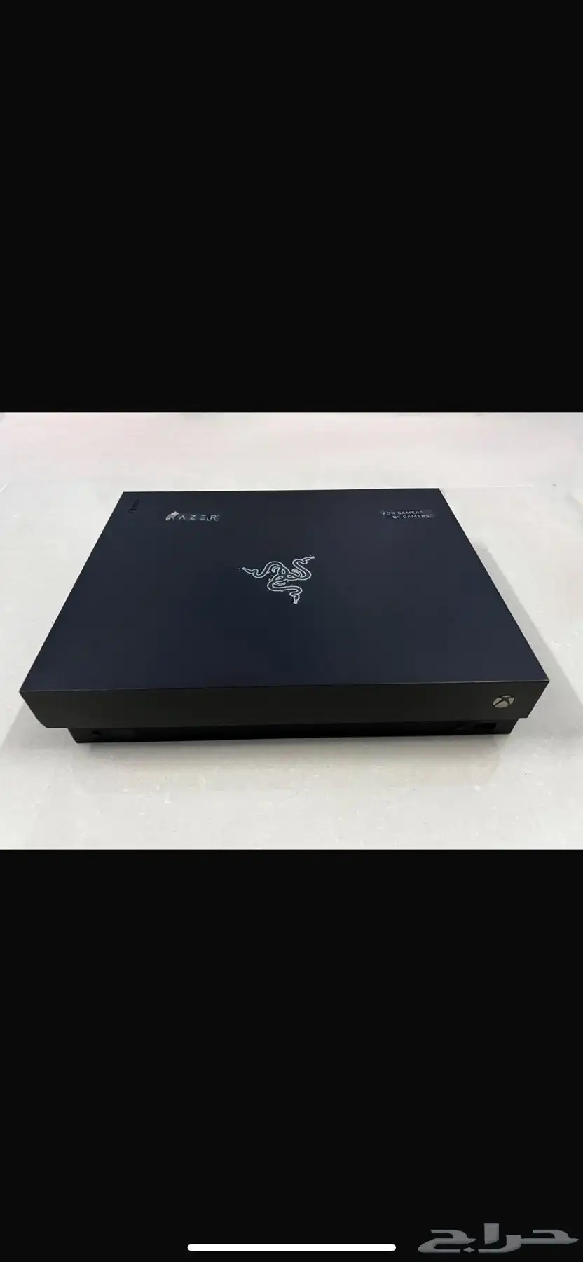 اكس بوكس ون اكس 1تيرا 4k 120hzالجهاز نضيف جدا  مع يد جديده 0