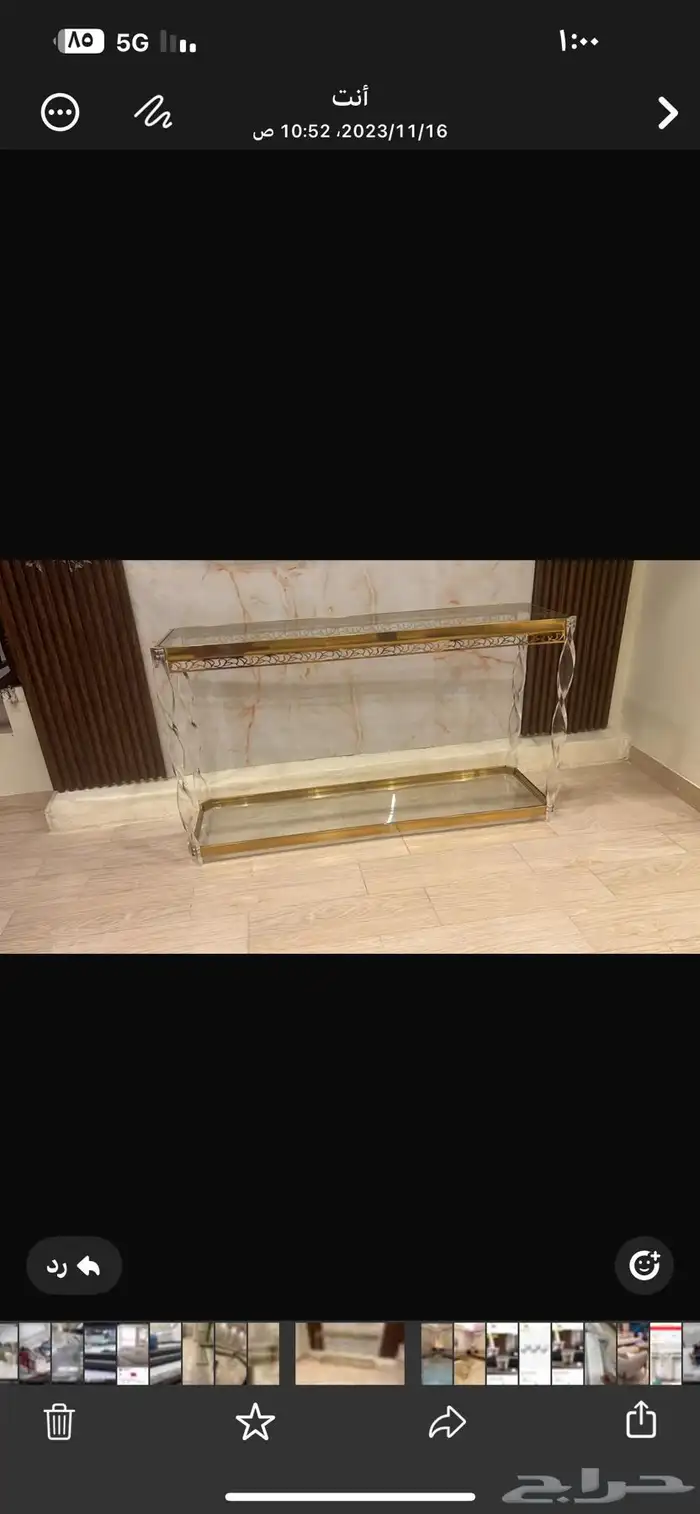 طاولات 6 حبات كامله 1