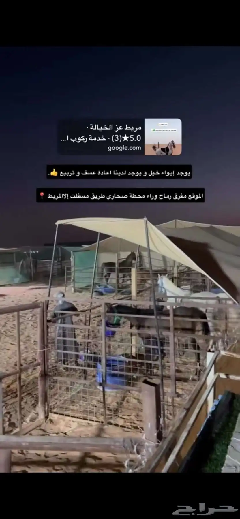 مفرق رماح الطريق زفلت لين يوصلك للاسطبل 3