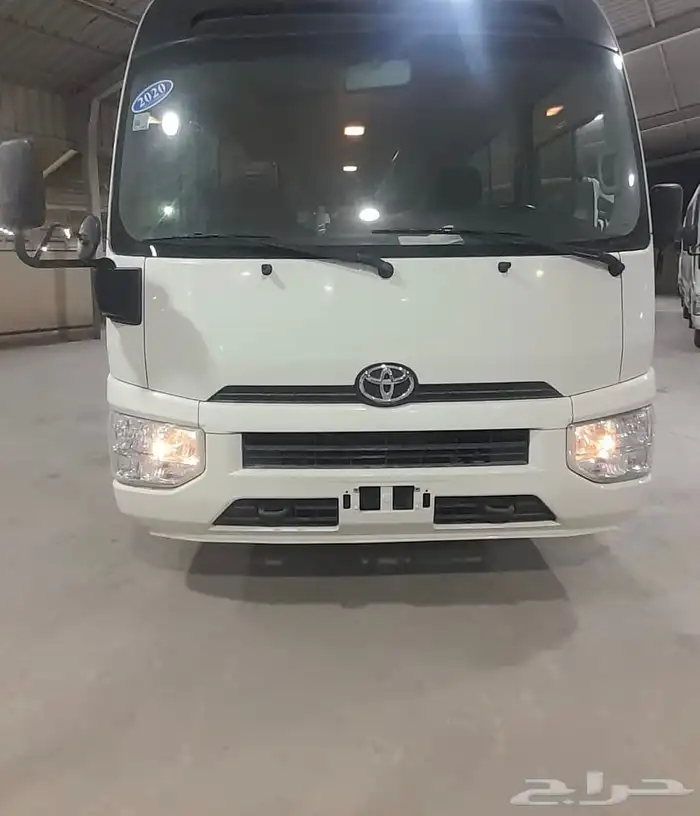كوستر 2020 ديزل وكاله عداد 162الف 0