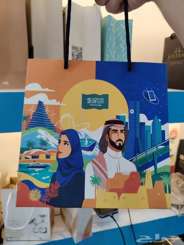 دعاية واعلان طباعة اكياس قماش_بلاستيك_ورقية 2