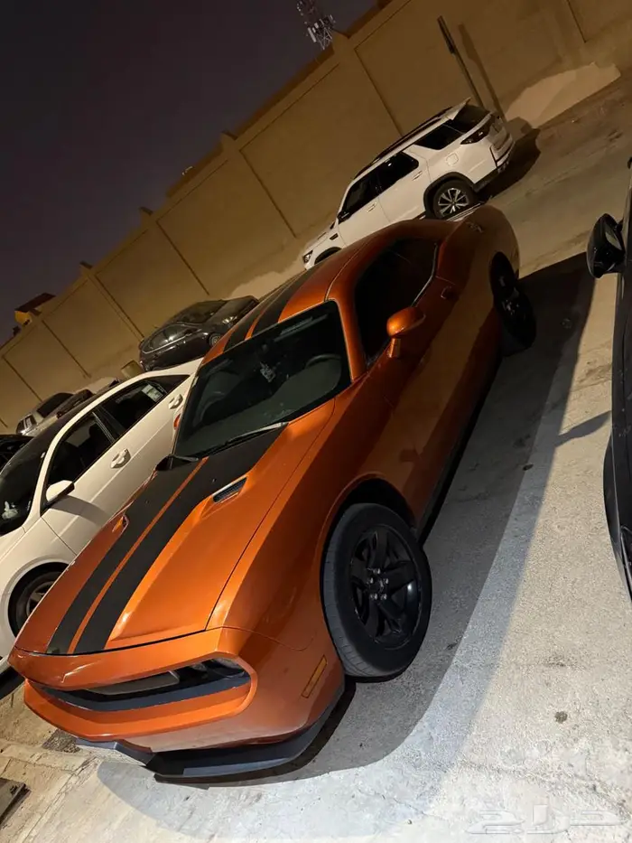 دودج تشالنجر 2011 sxt نظيف 5