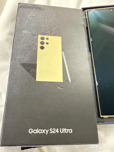 SAMSUNG Galaxy S24 Ultra  AI Phone 512GB Storage  NEW IN BOX 0