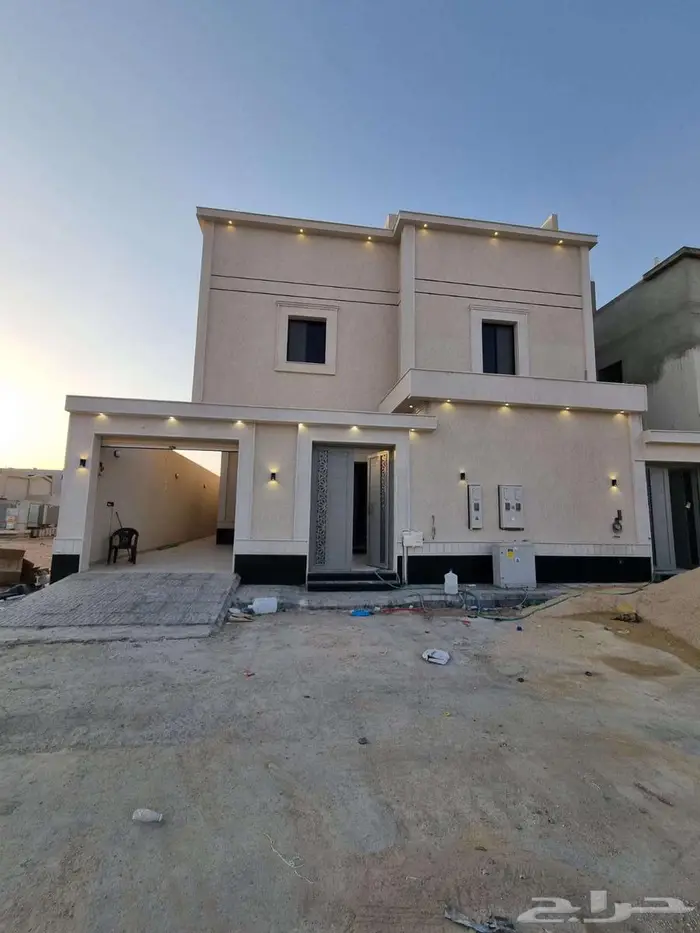 دور أرضي للبيع حي الجنادرية بوابة الشرق 0
