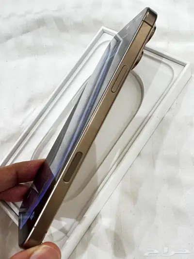 Iphone 16 pro max 256GB GOLD Warranty 1 14 26 4