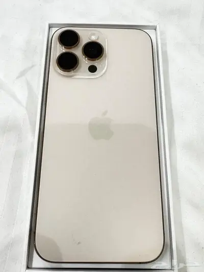 Iphone 16 pro max 256GB GOLD Warranty 1 14 26 2