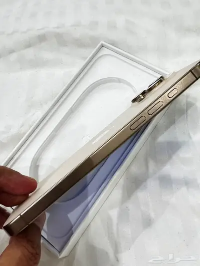 Iphone 16 pro max 256GB GOLD Warranty 1 14 26 5